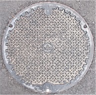 北名古屋市マンホール