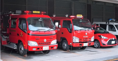 北名古屋市消防団消防車