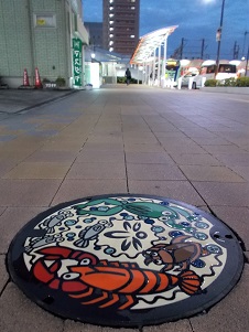 北名古屋市マンホール