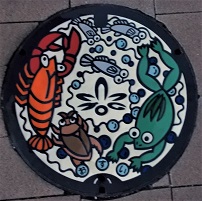 北名古屋市マンホール