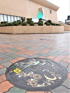 多度町マンホール