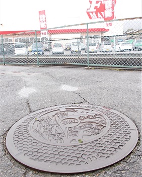 多度町マンホール