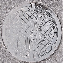 桑名市マンホール