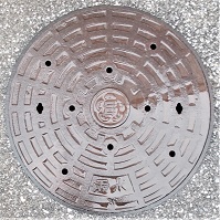 多度町マンホール