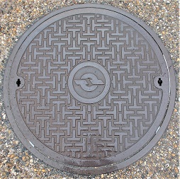 電電公社マンホール