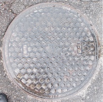 多度町マンホール