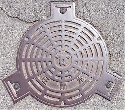神戸市マンホール