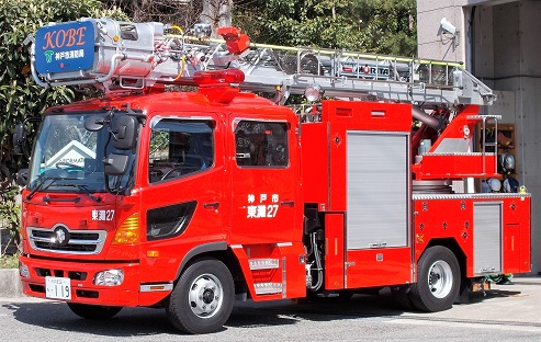 神戸市消防車