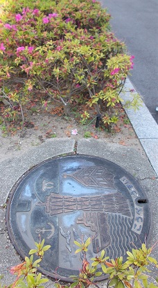 神戸市マンホール