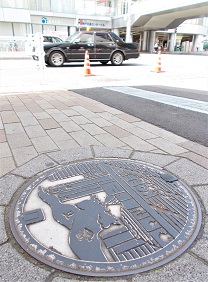神戸市マンホール