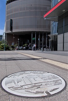 神戸市マンホール