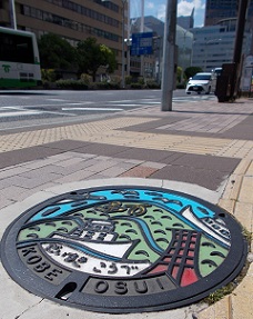 神戸市マンホール