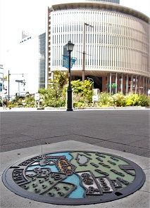 神戸市マンホール