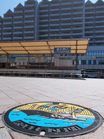 神戸市垂水区マンホール