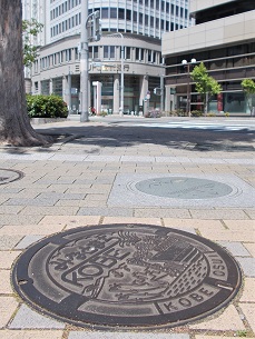 神戸市マンホール