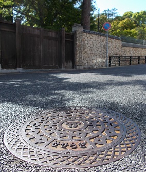 神戸市マンホール