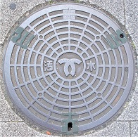 神戸市マンホール