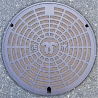 神戸市マンホール