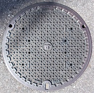 神戸市マンホール