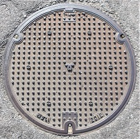神戸市マンホール