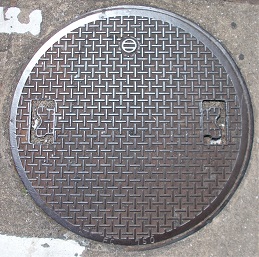 神戸市マンホール