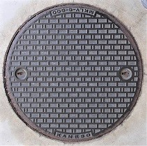 神戸市マンホール