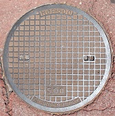 神戸市マンホール