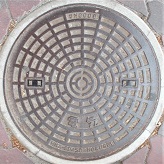神戸市マンホール