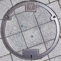 神戸市マンホール