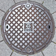 大阪ガスマンホール