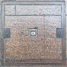 関西電力マンホール