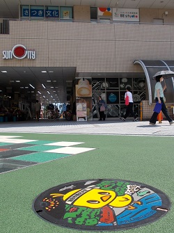 池田市マンホール