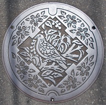 池田市マンホール