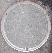 神戸市マンホール