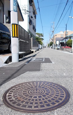 神戸市本山村マンホール