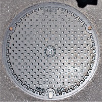 神戸市マンホール