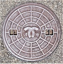 神戸市マンホール