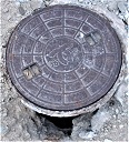 神戸市マンホール