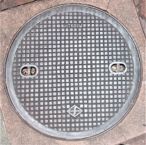 神戸市マンホール