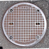 神戸市マンホール