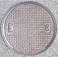 神戸市マンホール