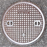 神戸市マンホール