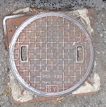 神戸市マンホール