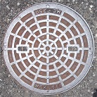 神戸市マンホール