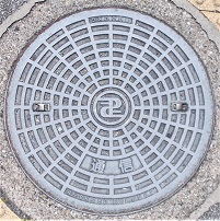 建設省マンホール
