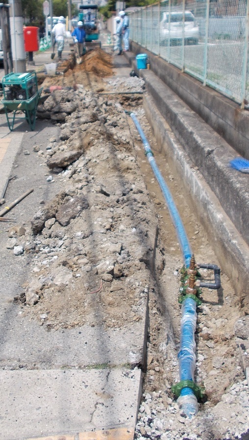 神戸市マンホール工事