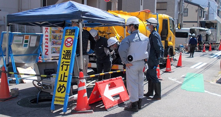 神戸市マンホール