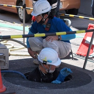 神戸市マンホール