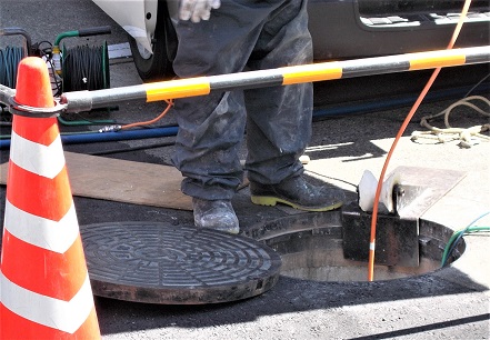 神戸市マンホール