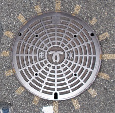 神戸市マンホール